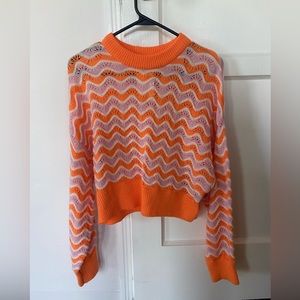 New colorful H&M sweater with tags